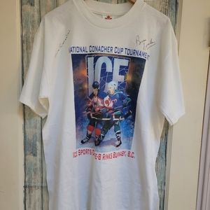 BOGO 50% OFF Signed 90s Conacher Cup Shirt!